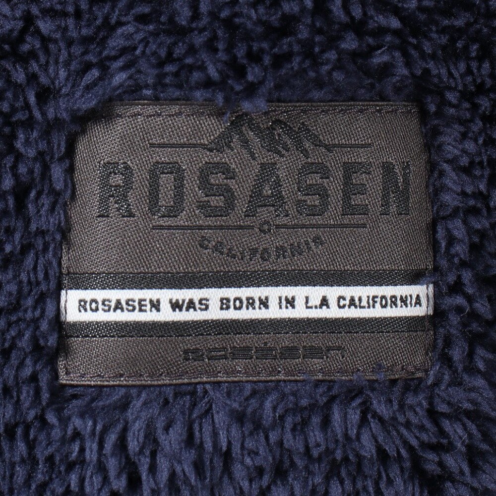 ROSASEN（メンズ）ゴルフウェア アウター ダブルフェイスボアブルゾン 044-59011-098
