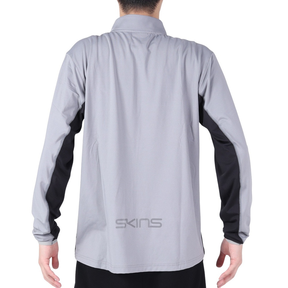 スキンズ（SKINS）（メンズ）ゴルフウェア アウター 吸水 速乾 軽量ミドラー 184-39910-018