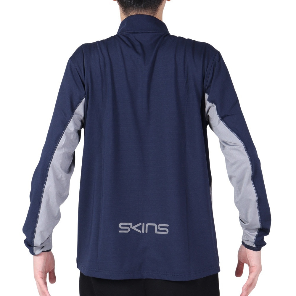 スキンズ（SKINS）（メンズ）ゴルフウェア アウター 吸水 速乾 軽量ミドラー 184-39910-098