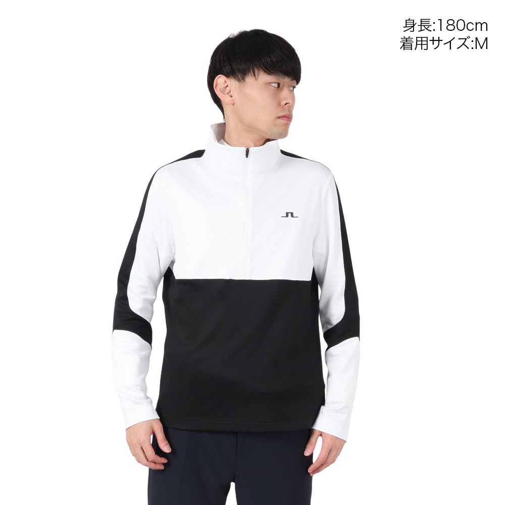 J.LINDEBERG（メンズ）ゴルフウェア アウター Sneaky Mid Layer ジャケット 071-39010-004