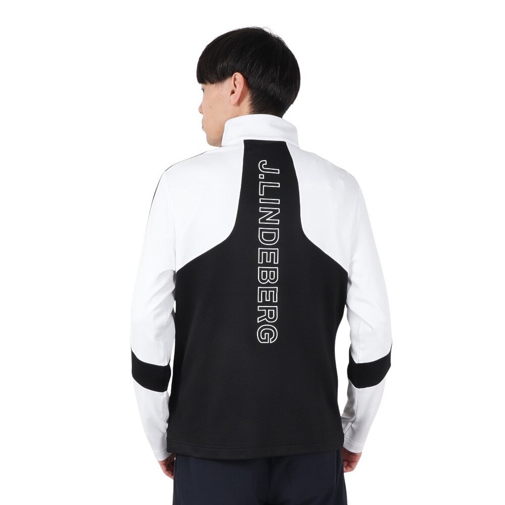 J.LINDEBERG（メンズ）ゴルフウェア アウター Sneaky Mid Layer ジャケット 071-39010-004