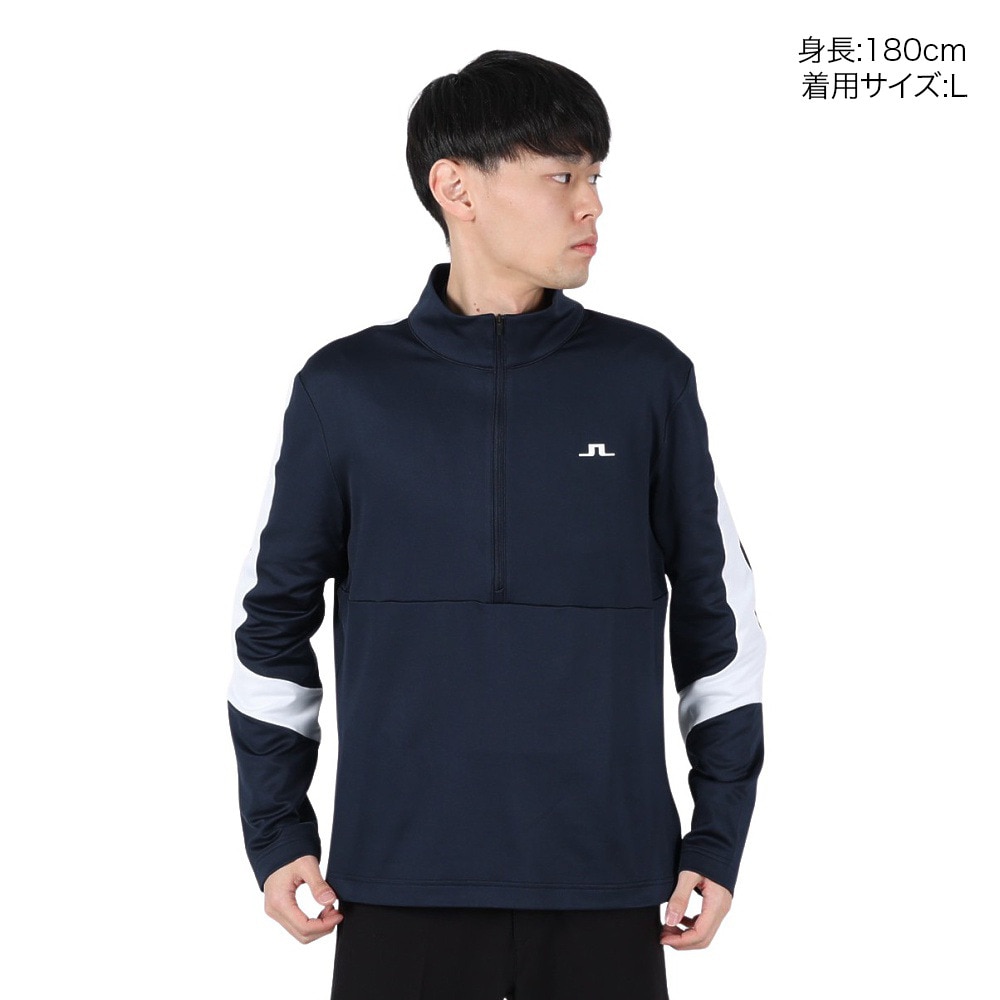 J.LINDEBERG（メンズ）ゴルフウェア アウター 速乾 保温 Sneaky Mid Layer ジャケット 071-39010-098