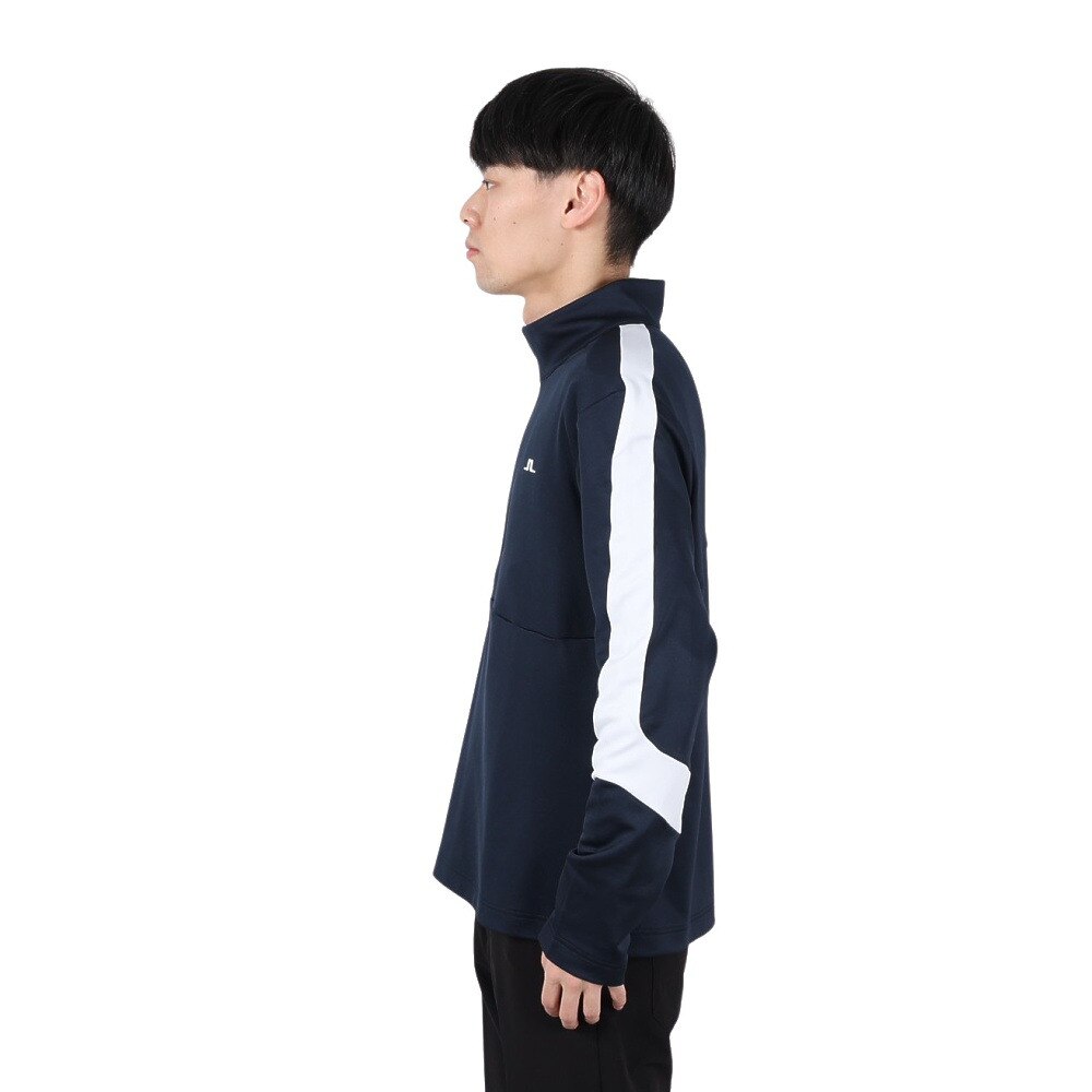 J.LINDEBERG（メンズ）ゴルフウェア アウター 速乾 保温 Sneaky Mid Layer ジャケット 071-39010-098