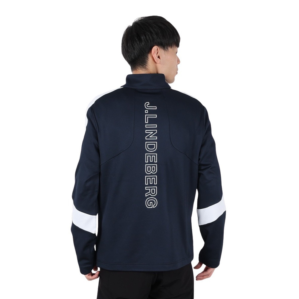 J.LINDEBERG（メンズ）ゴルフウェア アウター 速乾 保温 Sneaky Mid Layer ジャケット 071-39010-098