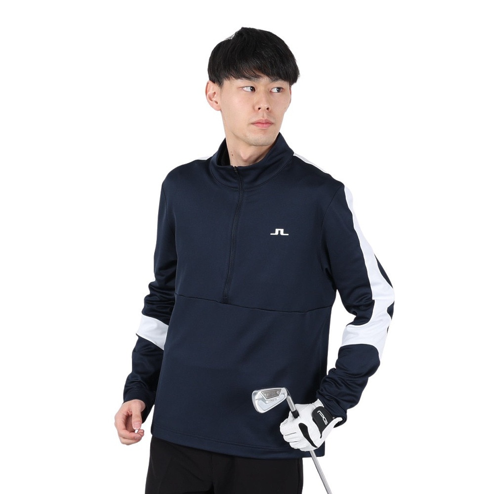 J.LINDEBERG（メンズ）ゴルフウェア アウター 速乾 保温 Sneaky Mid Layer ジャケット 071-39010-098