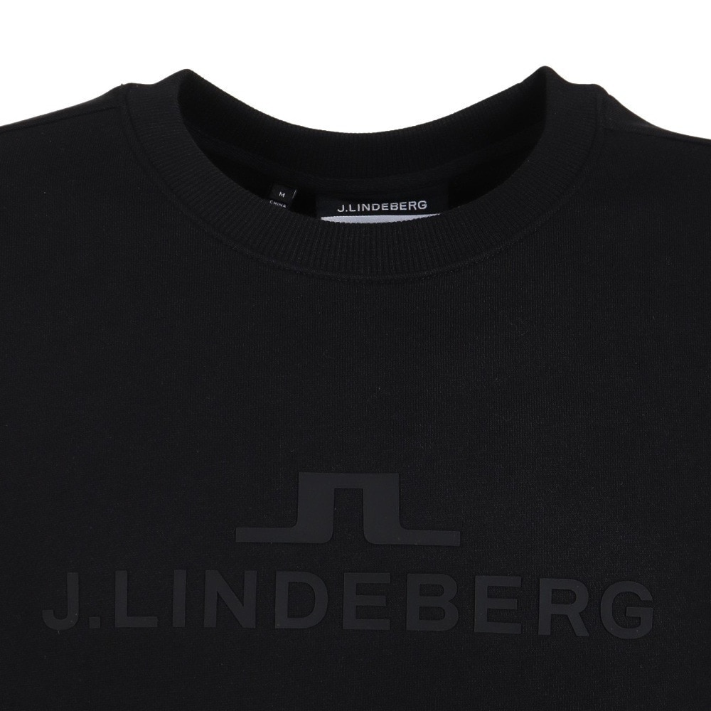 J.LINDEBERG（メンズ）ゴルフウェア アウター Alpha クルーネックトレーナー 071-39910-019