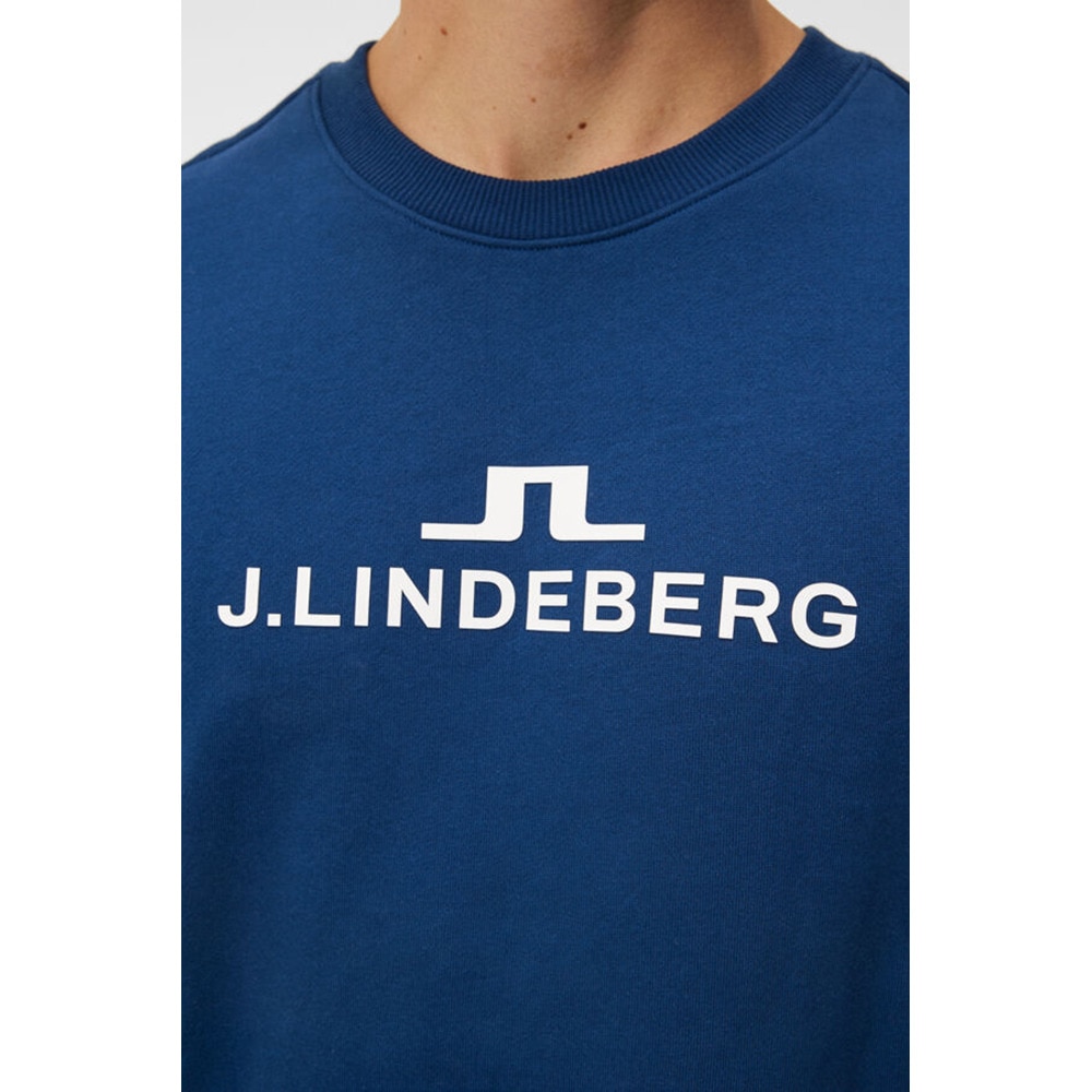 J.LINDEBERG（メンズ）ゴルフウェア アウター Alpha クルーネックトレーナー 071-39910-097