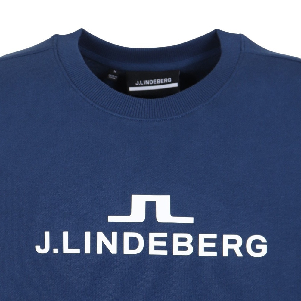 J.LINDEBERG（メンズ）ゴルフウェア アウター Alpha クルーネックトレーナー 071-39910-097