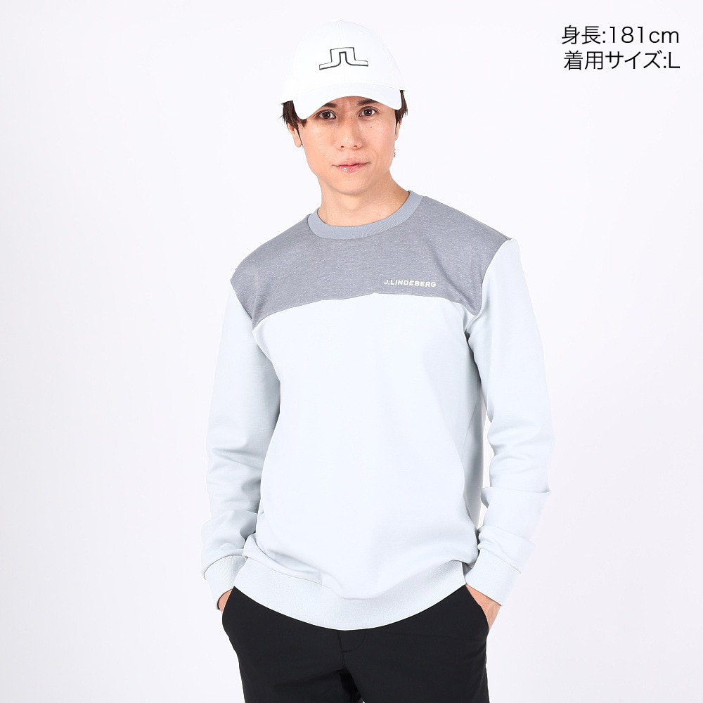 J.LINDEBERG/GOLF】クルーネック-