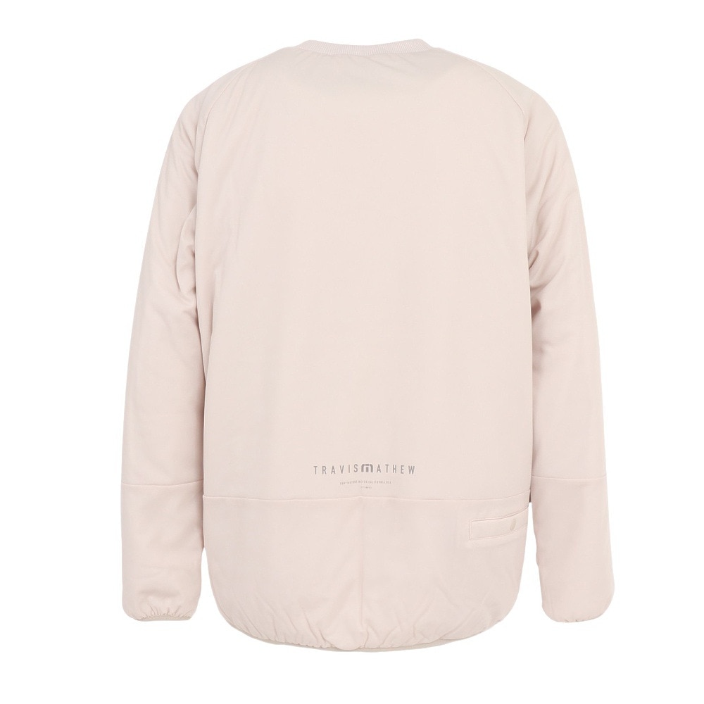 トラヴィスマシュー（Travis Mathew）（メンズ）ゴルフウェア アウター STRETCH INSULATION PADDING ジャケット 7AI031-2PRS