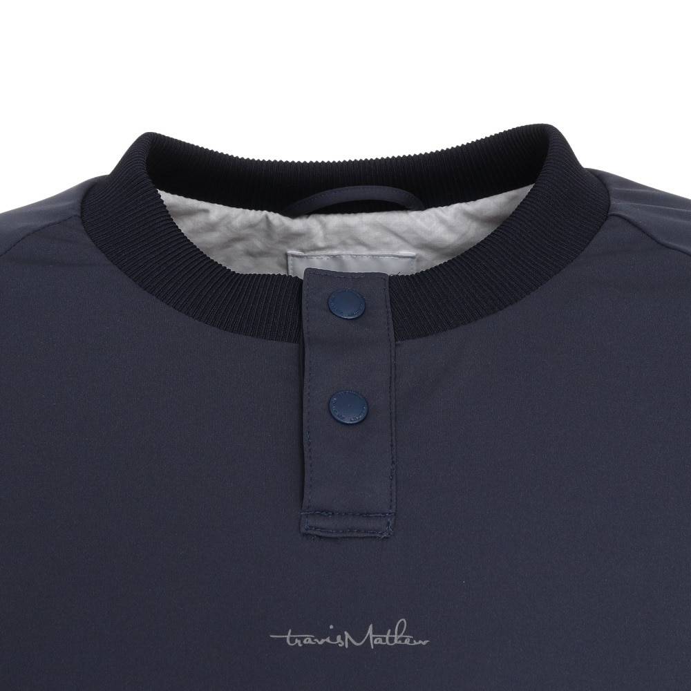 トラヴィスマシュー（Travis Mathew）（メンズ）ゴルフウェア アウター STRETCH INSULATION PADDING ジャケット 7AI031-4NAV