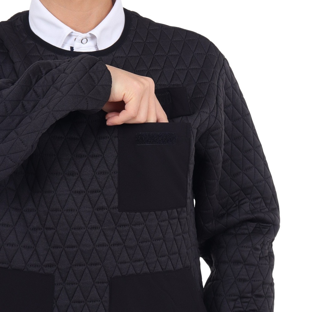 トラヴィスマシュー（Travis Mathew）（メンズ）ゴルフウェア アウター キルティング スニードジャケット 7AI036-0BLK