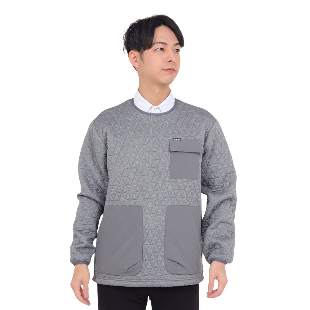 トラヴィスマシュー（Travis Mathew）（メンズ）ゴルフウェア アウター キルティング スニードジャケット 7AI036-9HGR