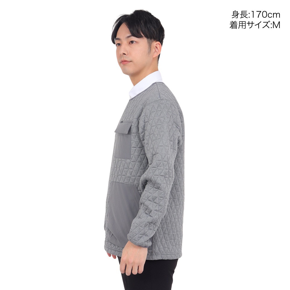 トラヴィスマシュー（Travis Mathew）（メンズ）ゴルフウェア アウター キルティング スニードジャケット 7AI036-9HGR
