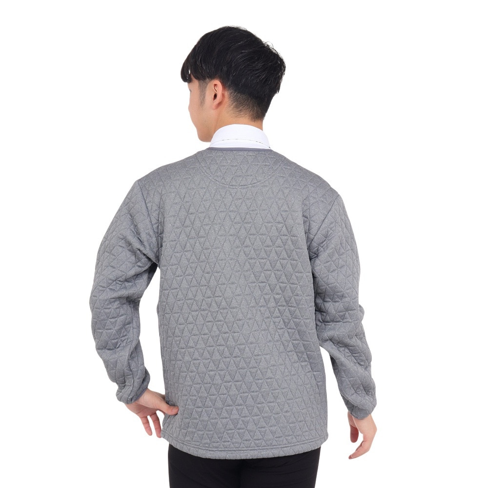 トラヴィスマシュー（Travis Mathew）（メンズ）ゴルフウェア アウター キルティング スニードジャケット 7AI036-9HGR