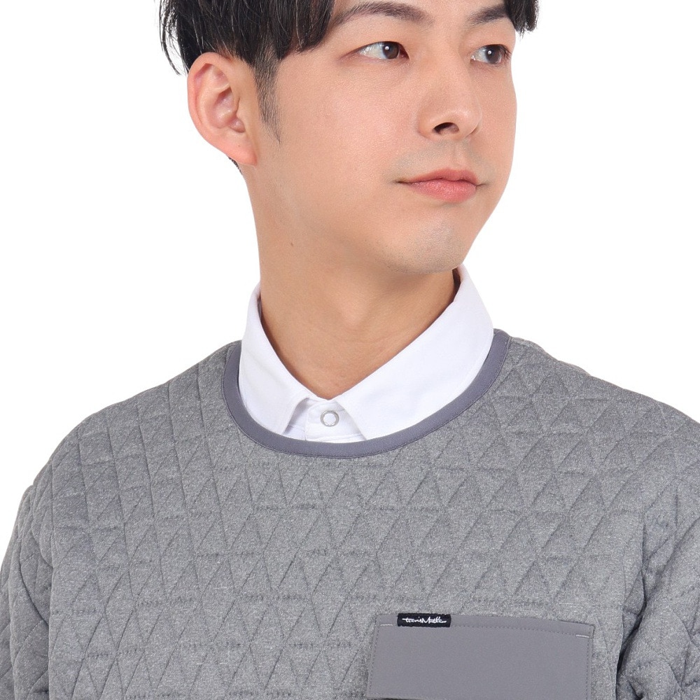 トラヴィスマシュー（Travis Mathew）（メンズ）ゴルフウェア アウター キルティング スニードジャケット 7AI036-9HGR