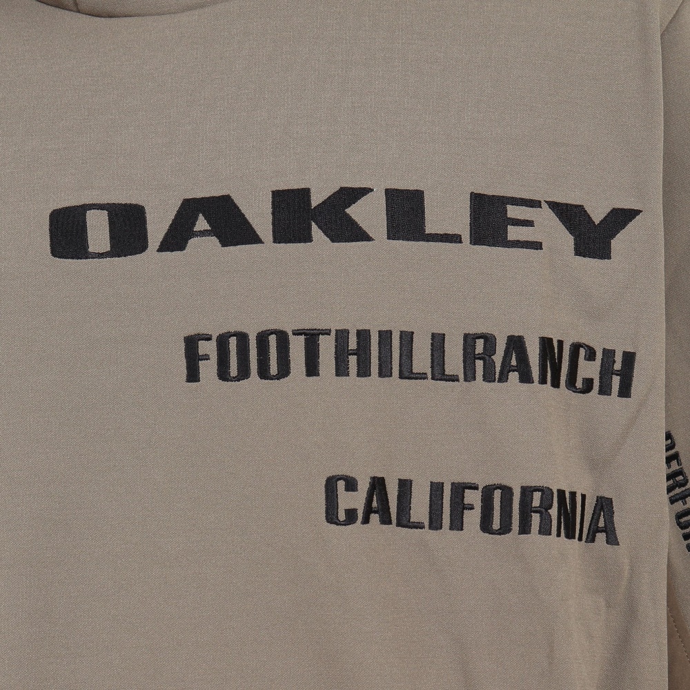オークリー（OAKLEY）（メンズ）ゴルフウェア アウター パーカー 吸汗 速乾 STALWART プルオーバーフーディー FOA405955-87Y