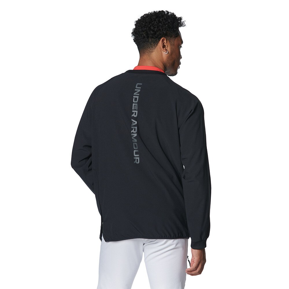 アンダーアーマー（UNDER ARMOUR）（メンズ）ゴルフウェア アウター 撥水 プルオーバージャケット 1384841 001