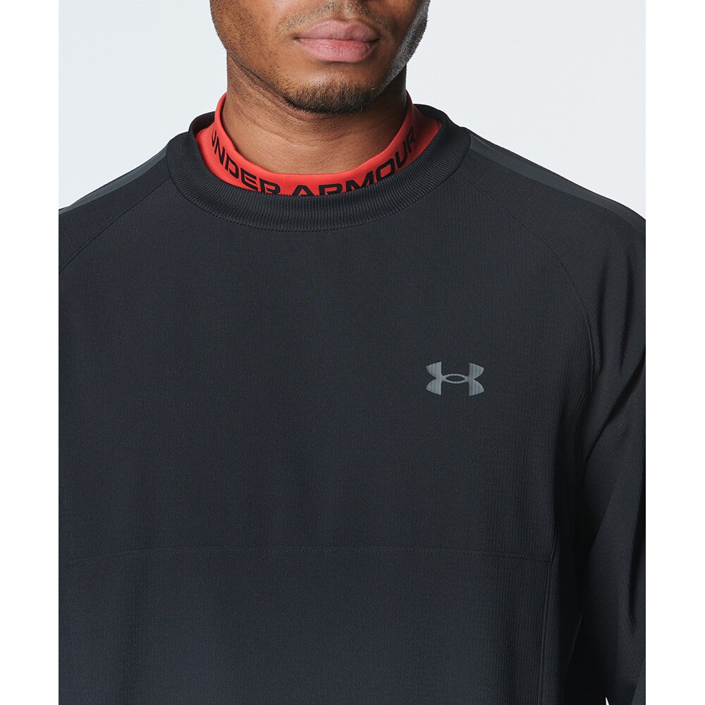 アンダーアーマー（UNDER ARMOUR）（メンズ）ゴルフウェア アウター 撥水 プルオーバージャケット 1384841 001