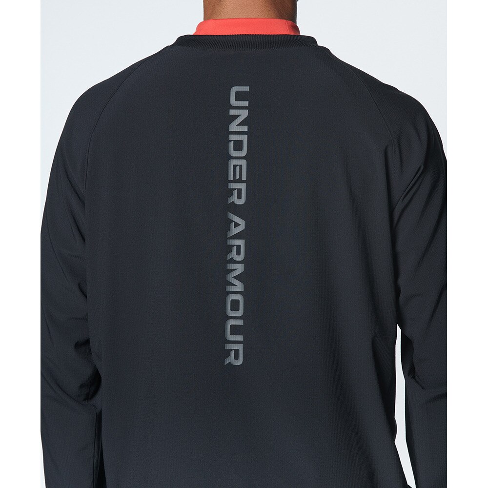 アンダーアーマー（UNDER ARMOUR）（メンズ）ゴルフウェア アウター 撥水 プルオーバージャケット 1384841 001