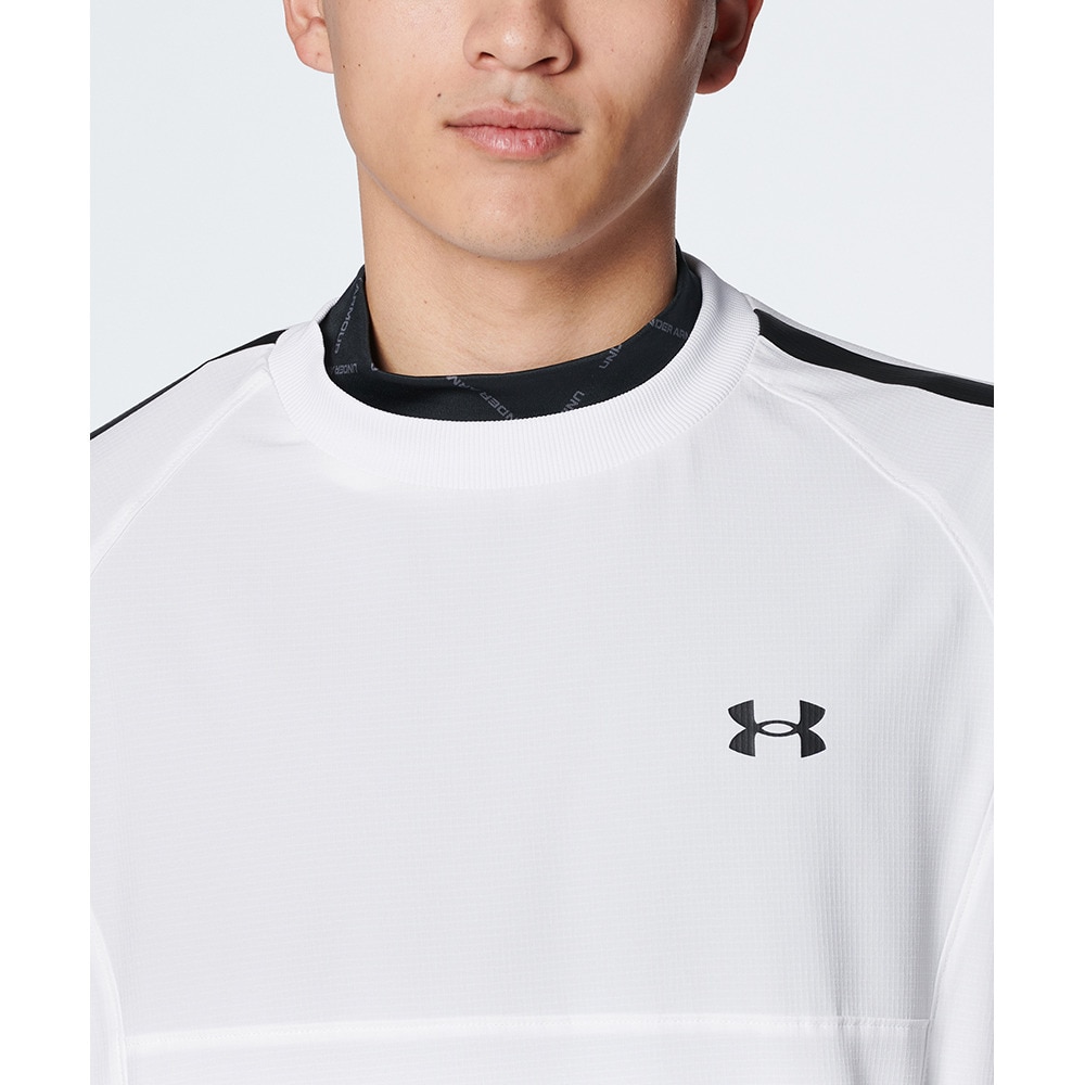 アンダーアーマー（UNDER ARMOUR）（メンズ）ゴルフウェア アウター 撥水 プルオーバージャケット 1384841 100