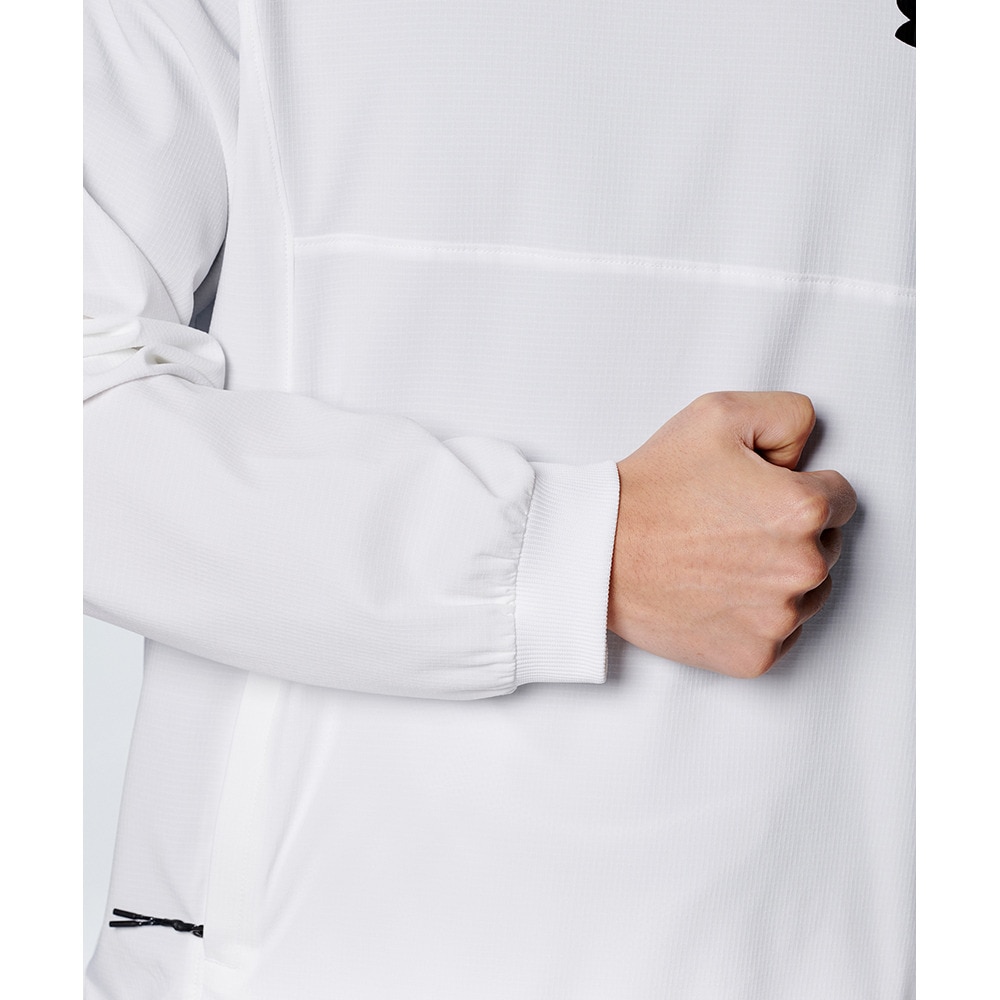 アンダーアーマー（UNDER ARMOUR）（メンズ）ゴルフウェア アウター 撥水 プルオーバージャケット 1384841 100