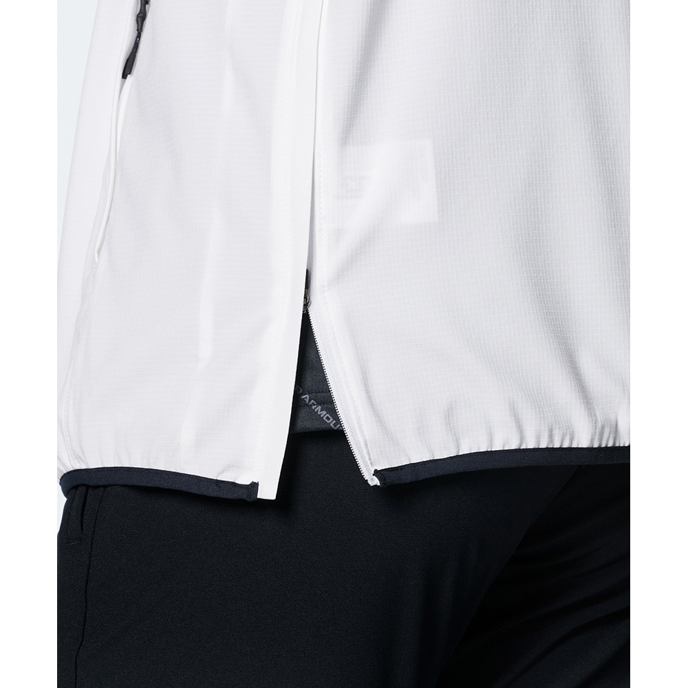 アンダーアーマー（UNDER ARMOUR）（メンズ）ゴルフウェア アウター 撥水 プルオーバージャケット 1384841 100