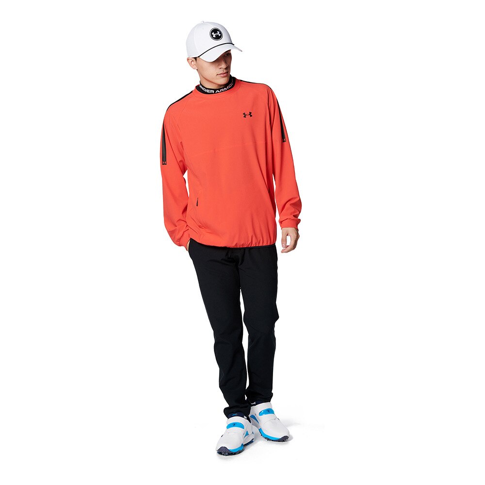 アンダーアーマー（UNDER ARMOUR）（メンズ）ゴルフウェア アウター 撥水 プルオーバージャケット 1384841 814