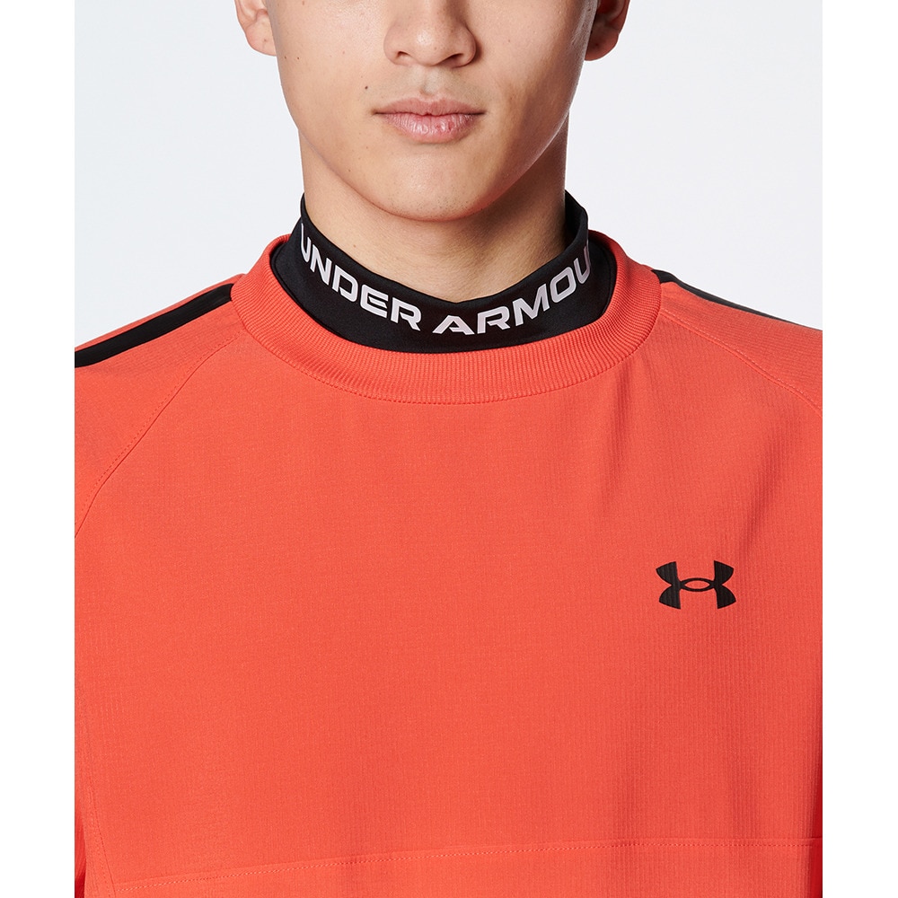 アンダーアーマー（UNDER ARMOUR）（メンズ）ゴルフウェア アウター 撥水 プルオーバージャケット 1384841 814