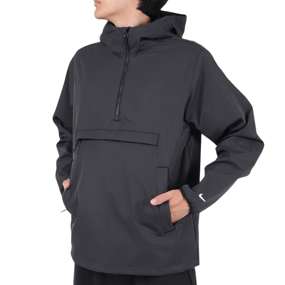 Nike anorak black shop