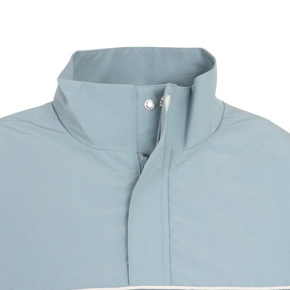 マルボンゴルフ（Malbon Glolf）（メンズ）ゴルフウェア アウター Bermuda Popover ジャケット M-7946-SBL