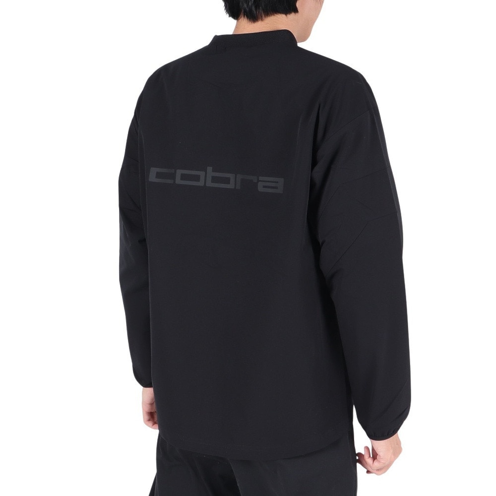 コブラ（Cobra）（メンズ）ゴルフウェア アウター ウーブン プルオーバー 626964-01
