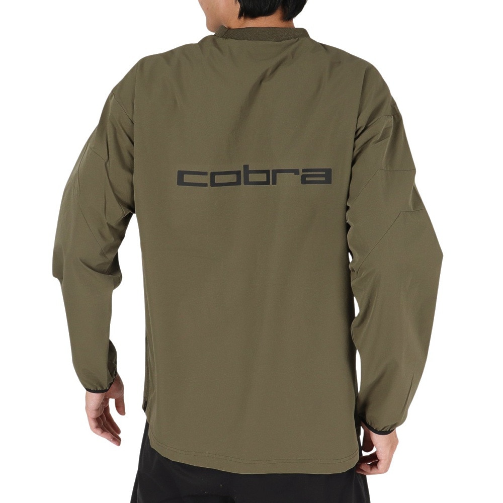 コブラ（Cobra）（メンズ）ゴルフウェア アウター ウーブン プルオーバー 626964-02