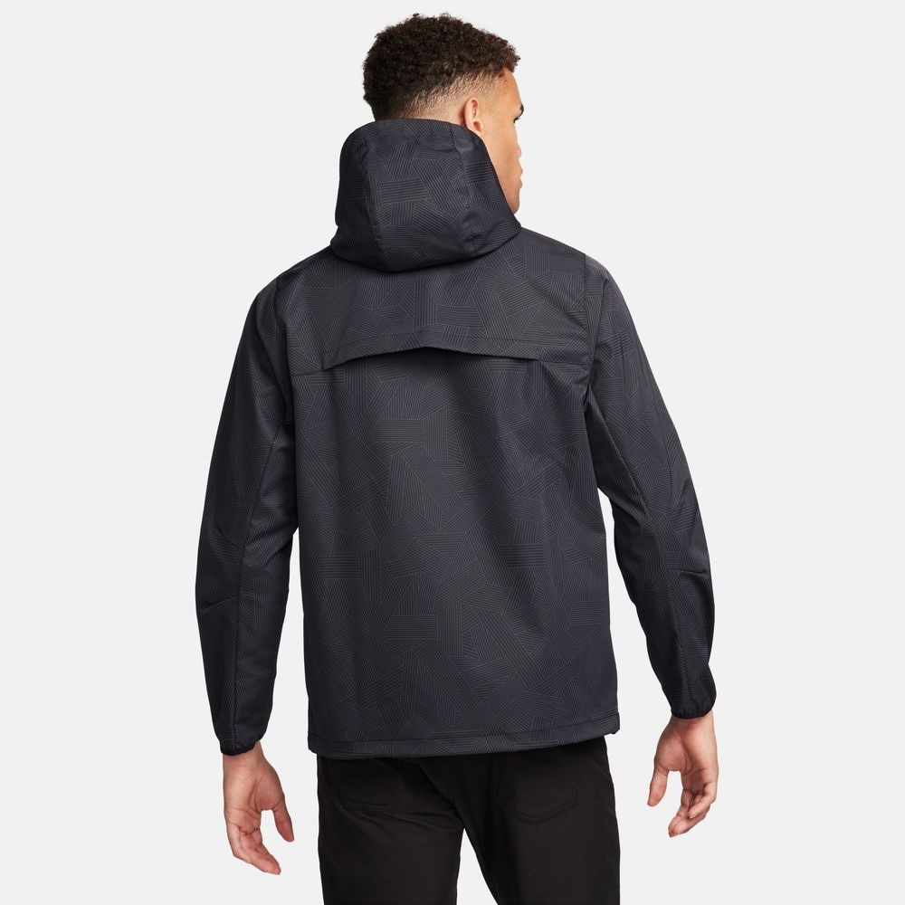 ナイキ（NIKE）（メンズ）ゴルフウェア アウター 撥水 パーカー アンスクリプテッド レペル アノラック ジャケット FJ6817-010