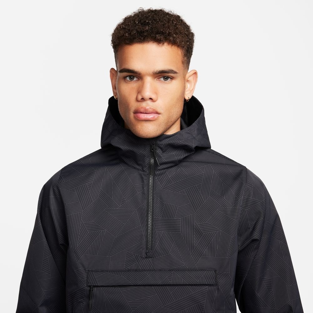 ナイキ（NIKE）（メンズ）ゴルフウェア アウター 撥水 パーカー アンスクリプテッド レペル アノラック ジャケット FJ6817-010