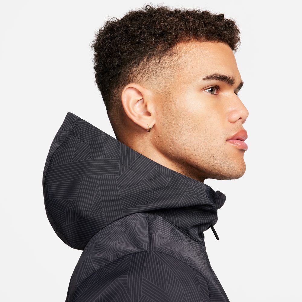 ナイキ（NIKE）（メンズ）ゴルフウェア アウター 撥水 パーカー アンスクリプテッド レペル アノラック ジャケット FJ6817-010