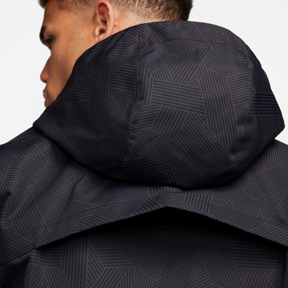 ナイキ（NIKE）（メンズ）ゴルフウェア アウター 撥水 パーカー アンスクリプテッド レペル アノラック ジャケット FJ6817-010