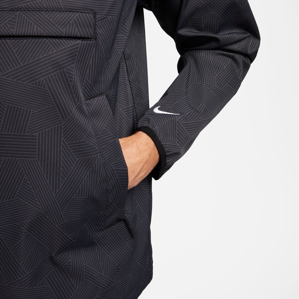 ナイキ（NIKE）（メンズ）ゴルフウェア アウター 撥水 パーカー アンスクリプテッド レペル アノラック ジャケット FJ6817-010