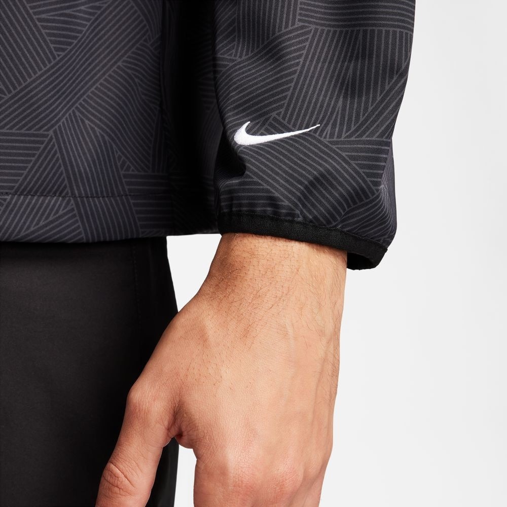 ナイキ（NIKE）（メンズ）ゴルフウェア アウター 撥水 パーカー アンスクリプテッド レペル アノラック ジャケット FJ6817-010