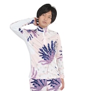 (メンズ)ゴルフウェア アウター 速乾 軽量 Emanuel プリント ミッドレイヤー ジャケット 071-31210-072