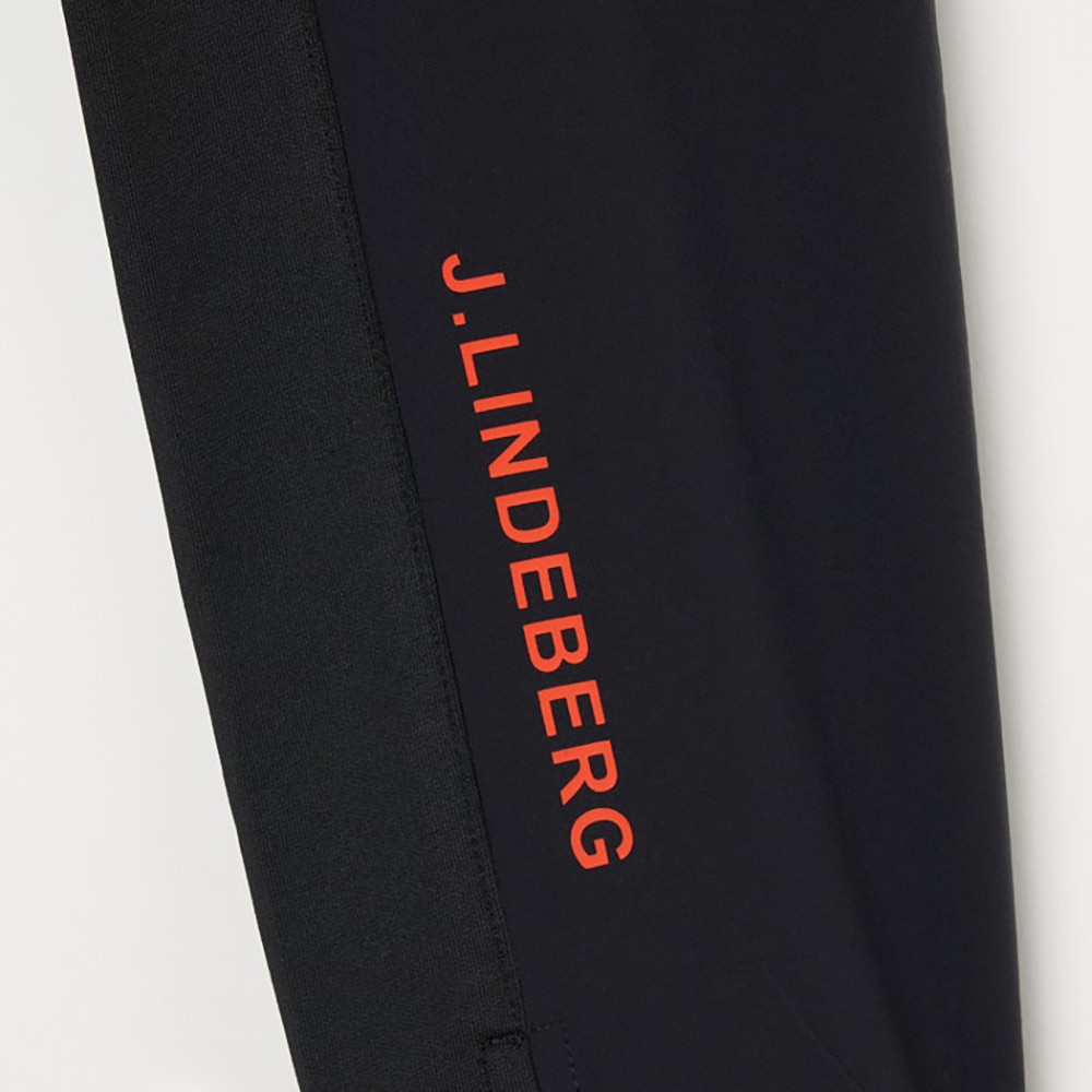 J.LINDEBERG（メンズ）ゴルフウェア アウター 撥水 速乾 Alonso 長袖 クルーネックシャツ 071-31411-019