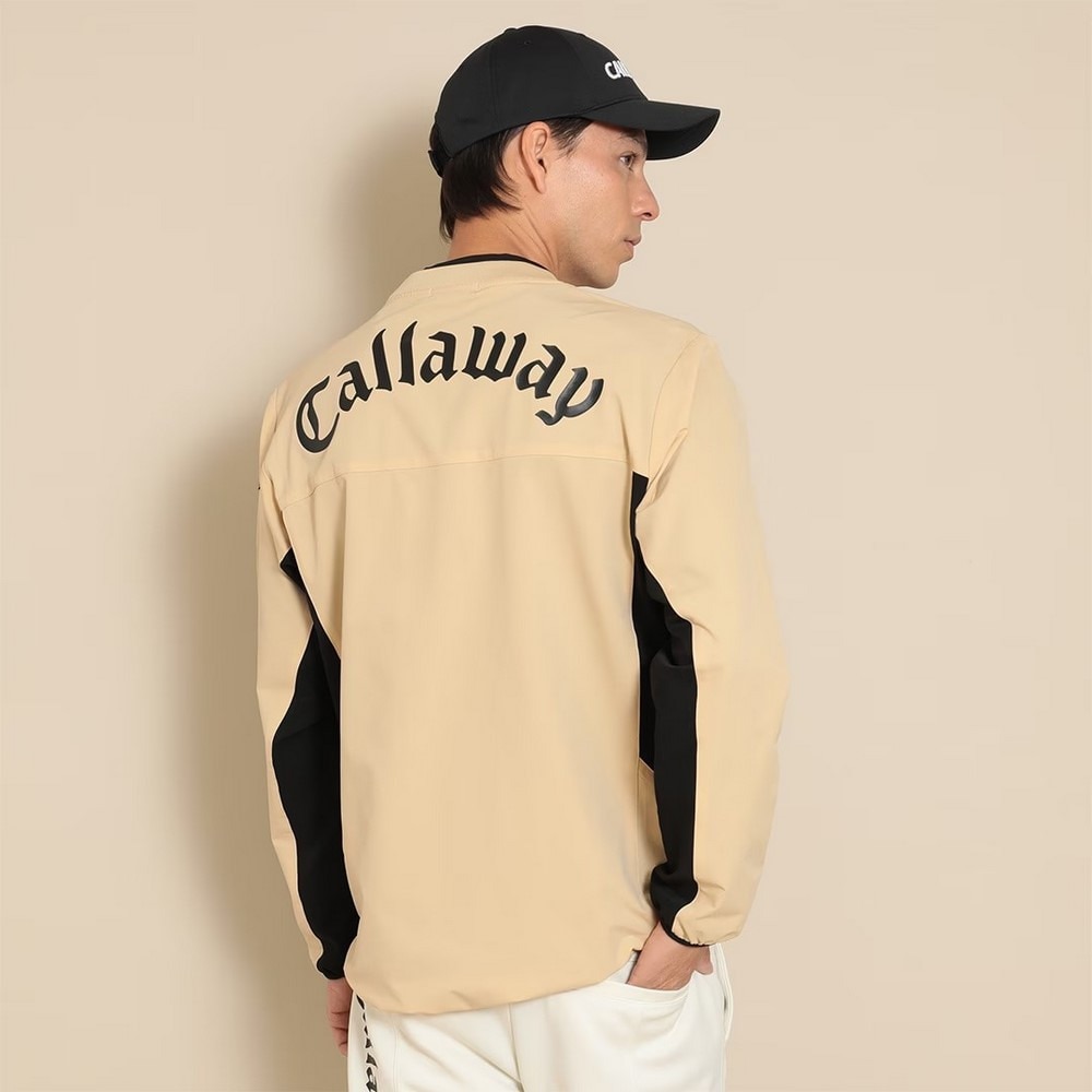 キャロウェイ（CALLAWAY）（メンズ）ゴルフウェア アウター プルオーバーモックネックブルゾン C24115101-1040