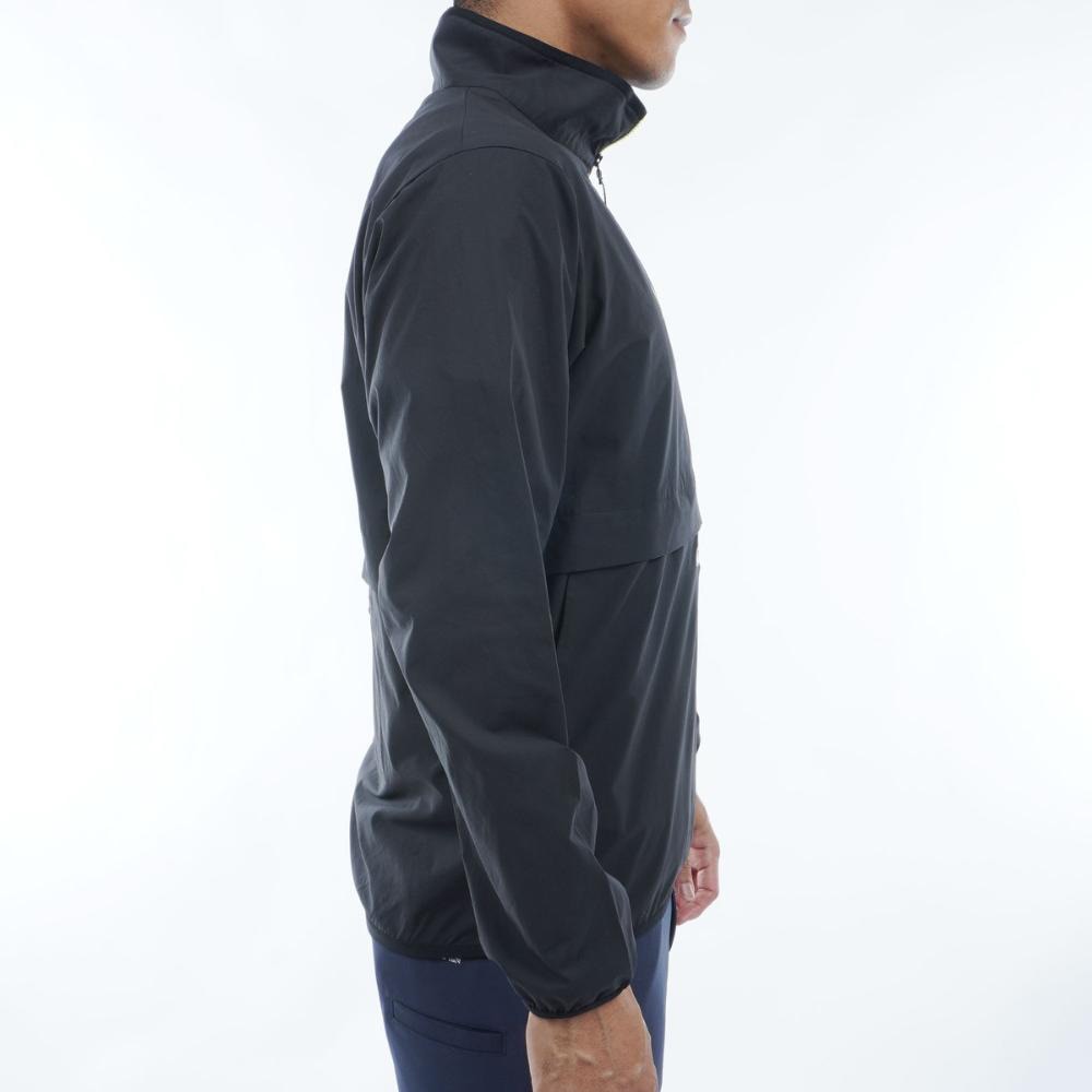 アドミラル ゴルフ（Admiral GOLF）（メンズ）ゴルフウェア アウター 撥水 パッカブル ストレッチ ジャケット ADMA401-BLK