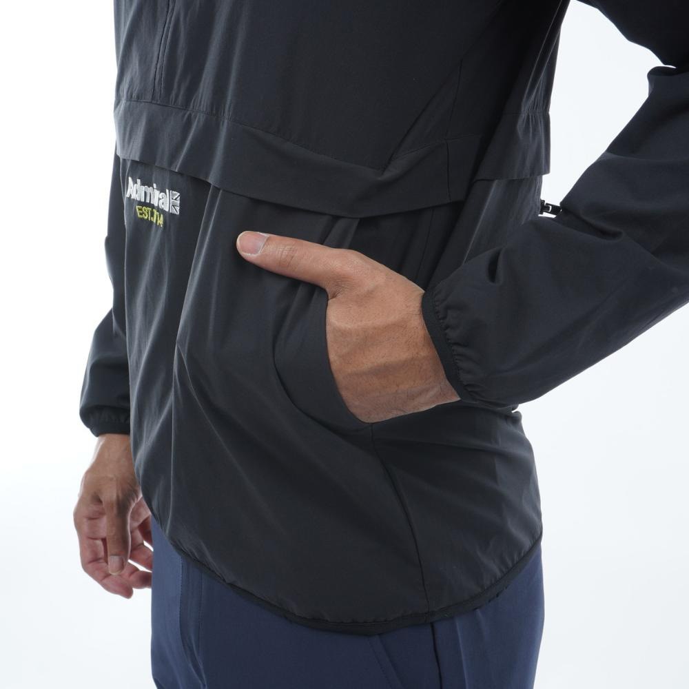 アドミラル ゴルフ（Admiral GOLF）（メンズ）ゴルフウェア アウター 撥水 パッカブル ストレッチ ジャケット ADMA401-BLK