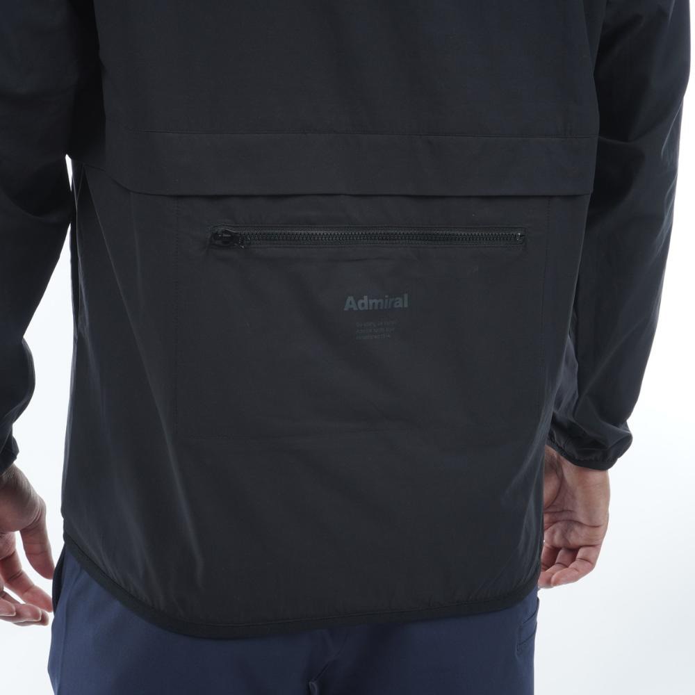 アドミラル ゴルフ（Admiral GOLF）（メンズ）ゴルフウェア アウター 撥水 パッカブル ストレッチ ジャケット ADMA401-BLK