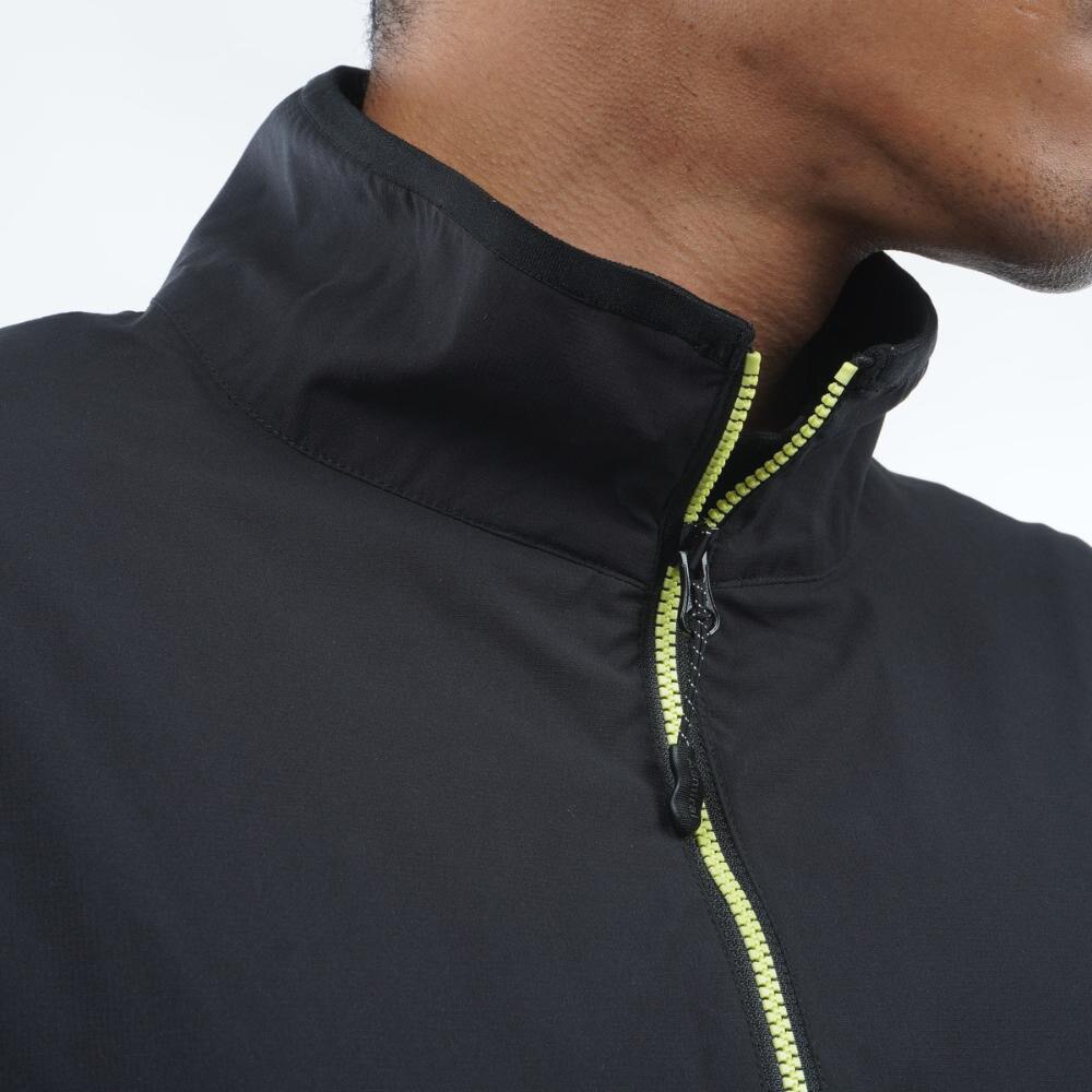 アドミラル ゴルフ（Admiral GOLF）（メンズ）ゴルフウェア アウター 撥水 パッカブル ストレッチ ジャケット ADMA401-BLK