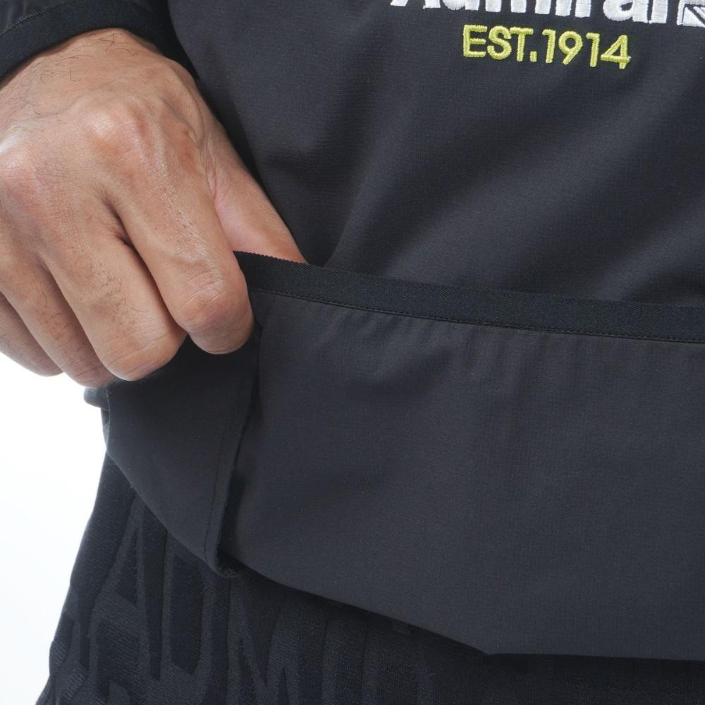 アドミラル ゴルフ（Admiral GOLF）（メンズ）ゴルフウェア アウター 撥水 パッカブル ストレッチ ジャケット ADMA401-BLK