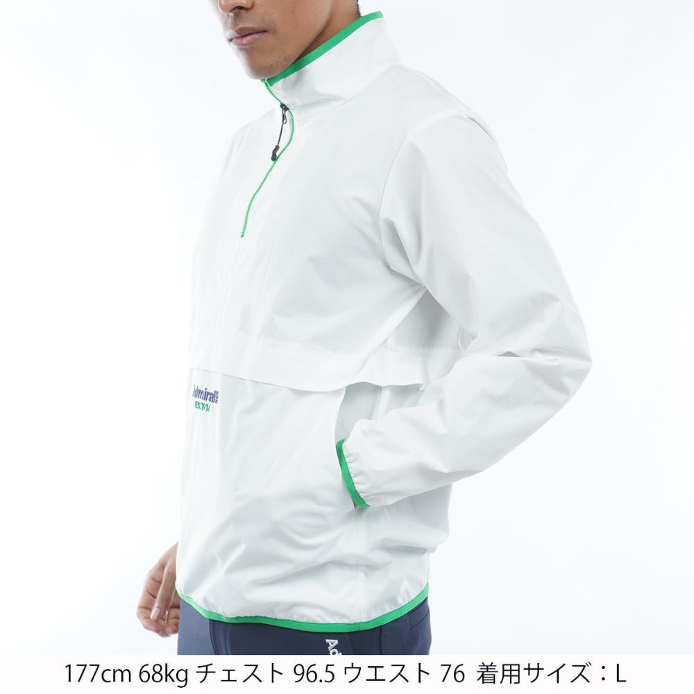 Admiral アドミラルゴルフ 長袖 ニット メンズ LL オフホワイト adma453-top.jpg