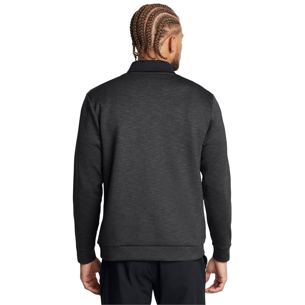 アンダーアーマー（UNDER ARMOUR）（メンズ）ゴルフウェア アウター 速乾 Drive Midlayer クルーネックシャツ 1387122 001