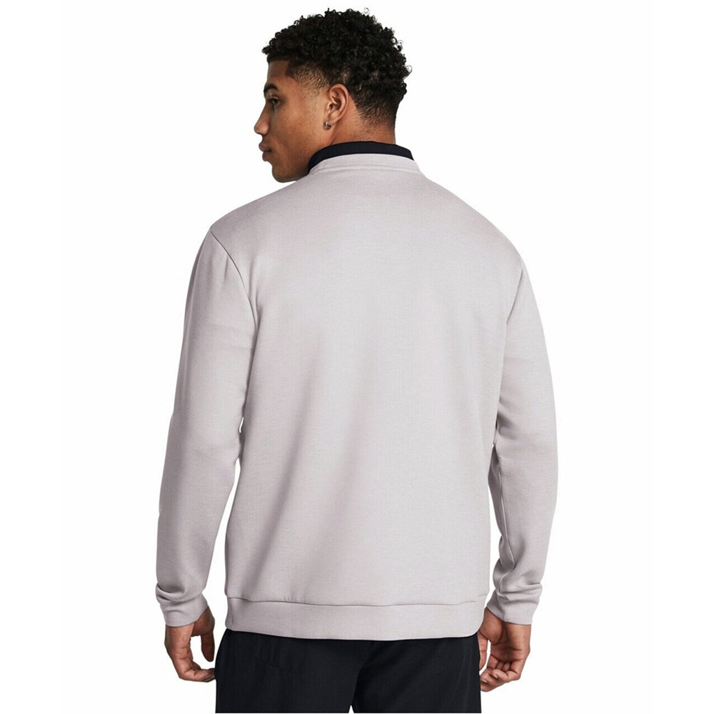 アンダーアーマー（UNDER ARMOUR）（メンズ）ゴルフウェア アウター 速乾 Drive Midlayer クルーネックシャツ 1387122 015